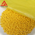 Color Pigment Masterbatch HDPE LDPE Blowing Film yellowish orange masterbatch